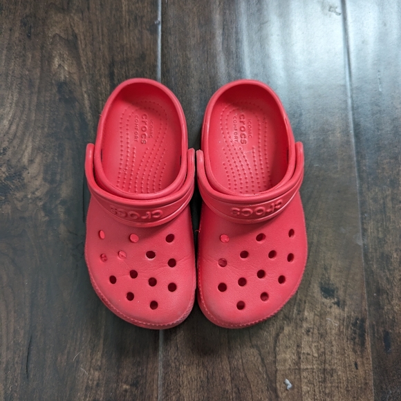 CROCS kids size 10 - Picture 2 of 5